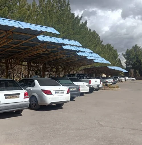 نمونه دیگر پارکینگ بدون پایه مزاحم سافکو